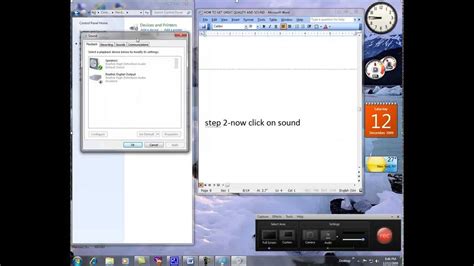 Get Great Sound with Camtasia Studio .